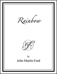 Rainbow piano sheet music cover Thumbnail